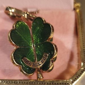 Juicy Couture Retired 3D Shamrock Charm